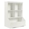 3-Tier Children's Multi-Functional Bookcase Toy Storage Bin Floor Cabinet
